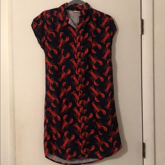 old navy lobster dress